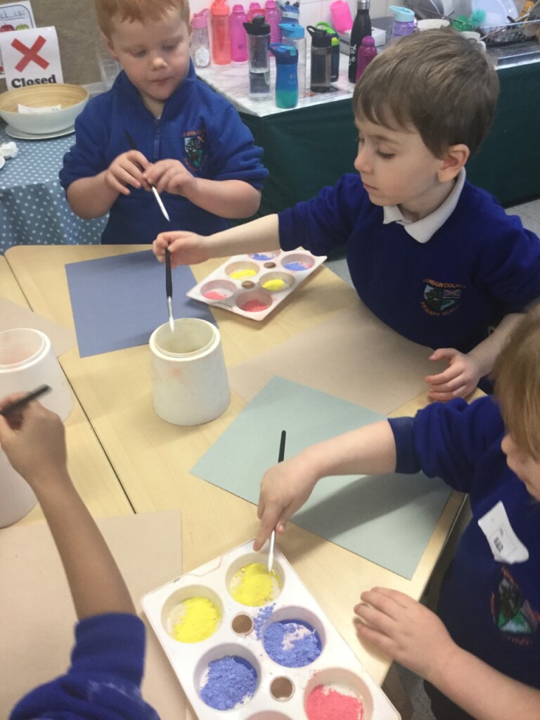 EYFS – Art Week 2023 – London Colney – Primary & Nursery School